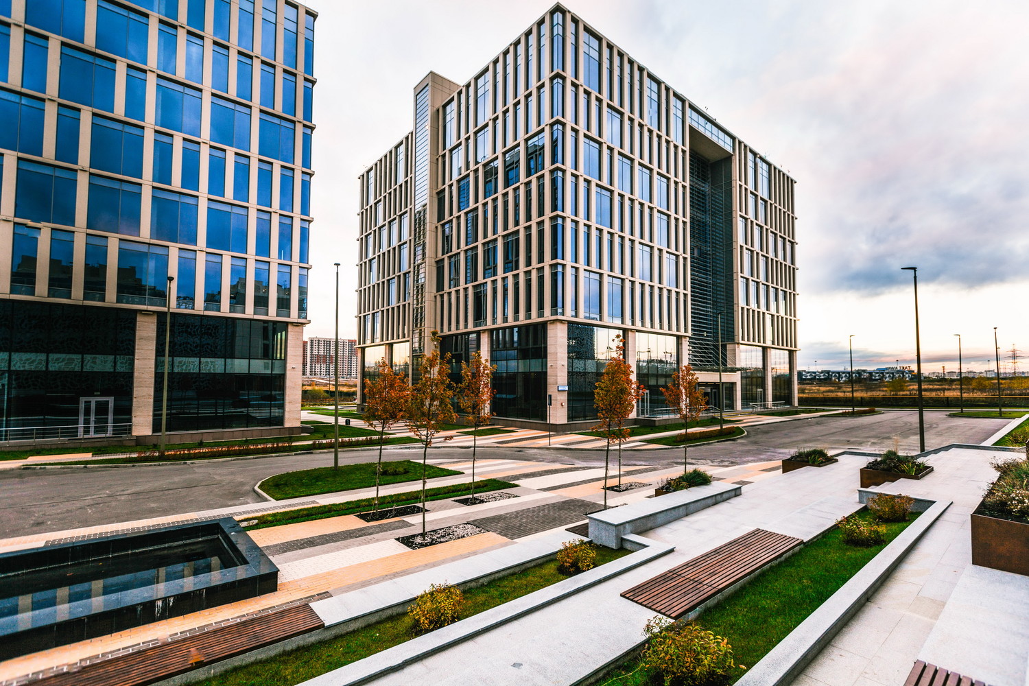 В «новой Москве» построили более 500 тысяч квадратных метров офисов
