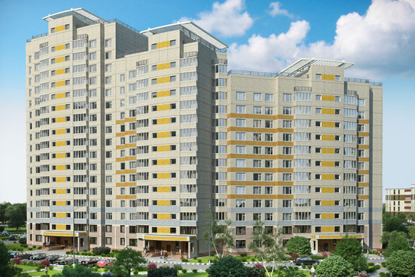 В крупнейшем жилом комплексе Новой Москвы строится 1,34 млн квадратных метров жилья