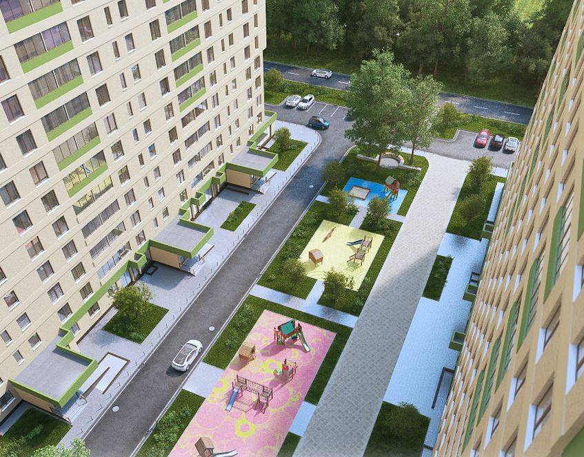 В Новой Москве началось строительство еще трех новых жилых домов