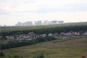 Наибольший объем жилья в Новой Москве возводится вблизи МКАД