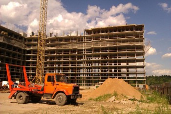 Участок в Щапово одобрен под строительство многоэтажного гаража