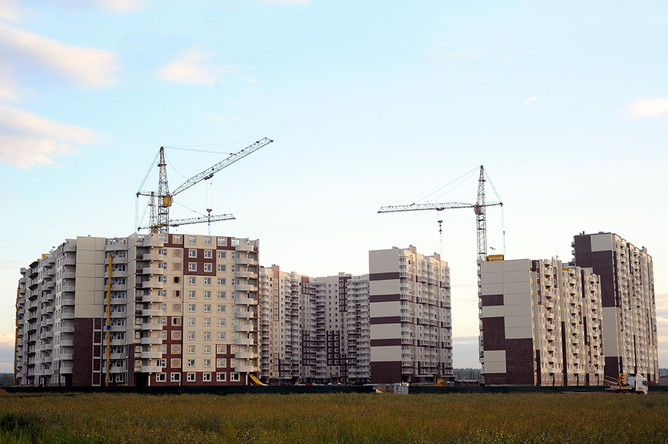 За полгода в Новой Москве сдано свыше 1,1 млн квадратных метров недвижимости