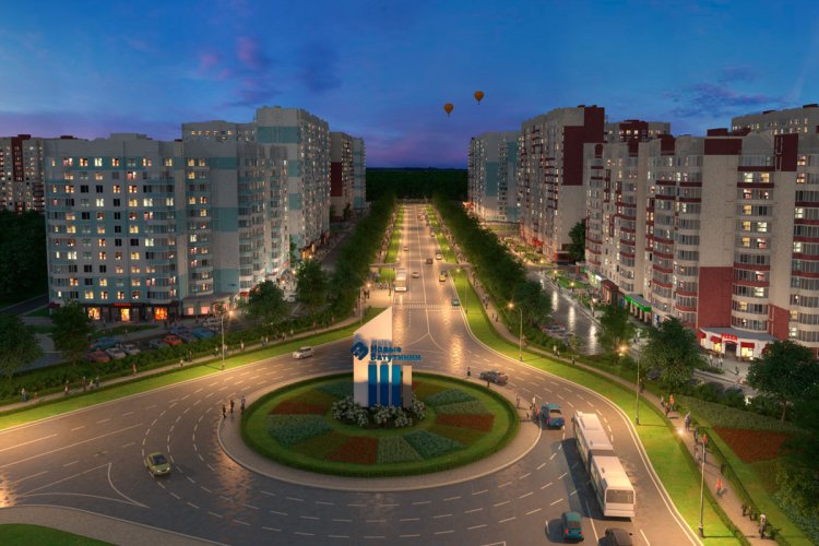 Жилой комплекс «Новые Ватутинки» в Новой Москве будет развиваться в течение 10 лет