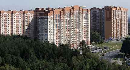 В сентябре в Новой Москве введут 116 тыс. квадратных метров жилья