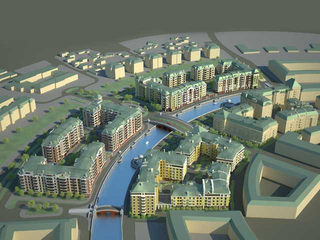 Землю под международный финансовый центр в Рублево-Архангельском застроят жильем