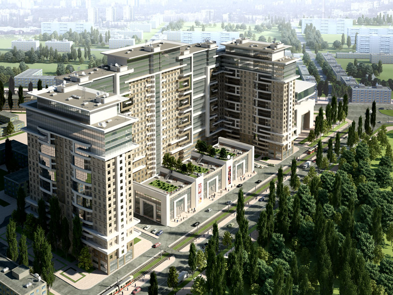 До 2035 года власти планируют увеличить общий фонд жилой недвижимости Новой Москвы до 71,3 млн квадратных метров