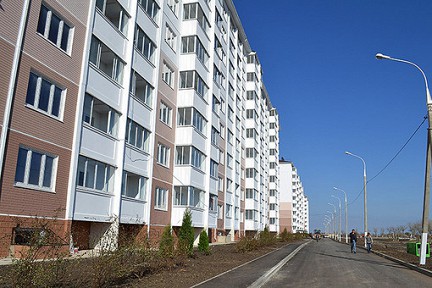 Массовый сегмент жилья в Новой Москве на пике популярности
