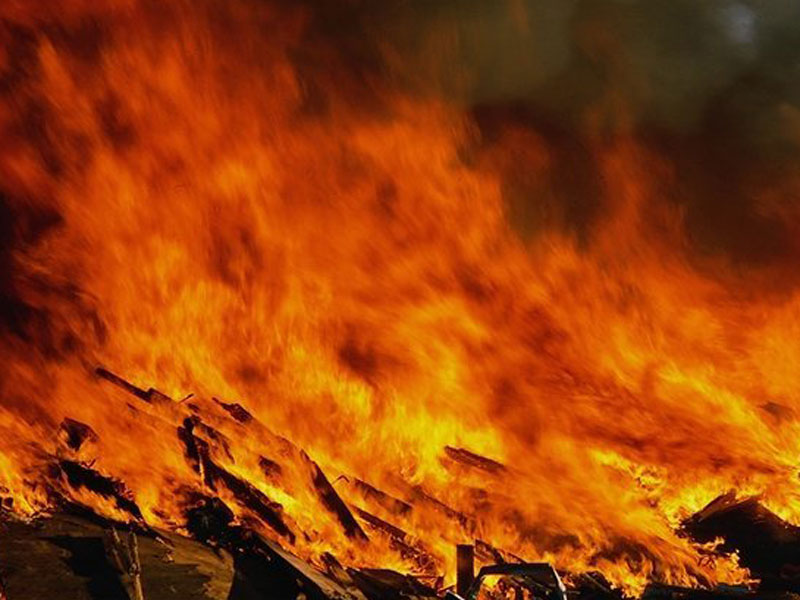 Пожары в ТиНАО - есть погибшие