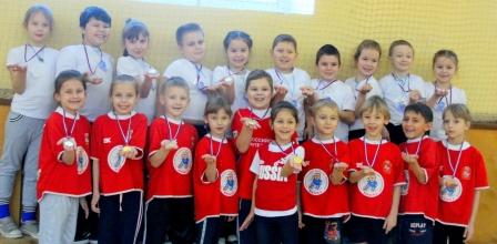 Навстречу Олимпийским играм в школе №2 Щербинки