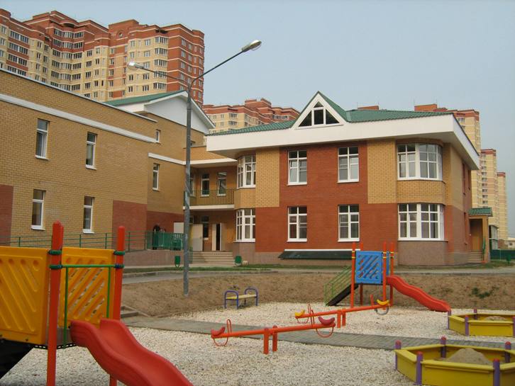 В поселении Московский построят еще один детский сад