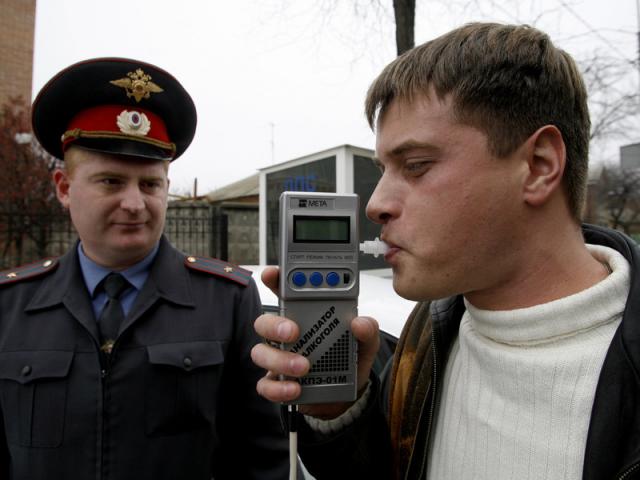 В Московском, Щербинке и Троицке выявили нетрезвых водителей