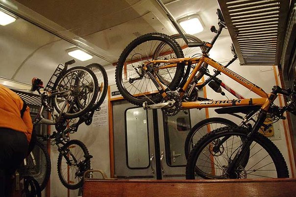 Пассажирам позволят бесплатно перевозить велосипеды в электричках