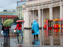 В понедельник в Москве потеплеет, но возможен дождь