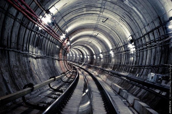 Завершилось строительство двух тоннелей между станциями метро «Тропарево» и «Румянцево»