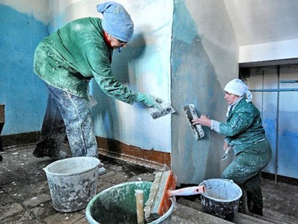 В многоквартирных домах Первомайского проводится капитальный ремонт