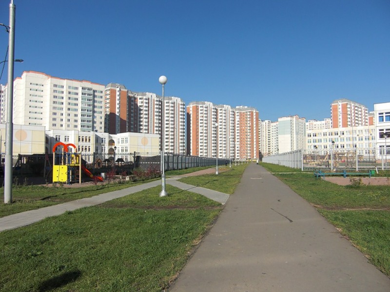 Вместо офисного центра на территории Щербинки благоустроят зеленую зону