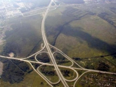 Современную развязку построят на пересечении ЦКАД и Калужского шоссе
