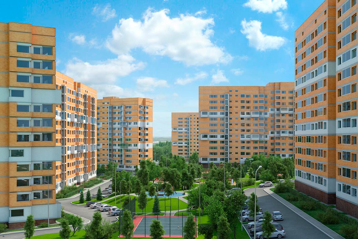 В Филимонковском выведен на рынок новый корпус в строящемся жилом комплексе