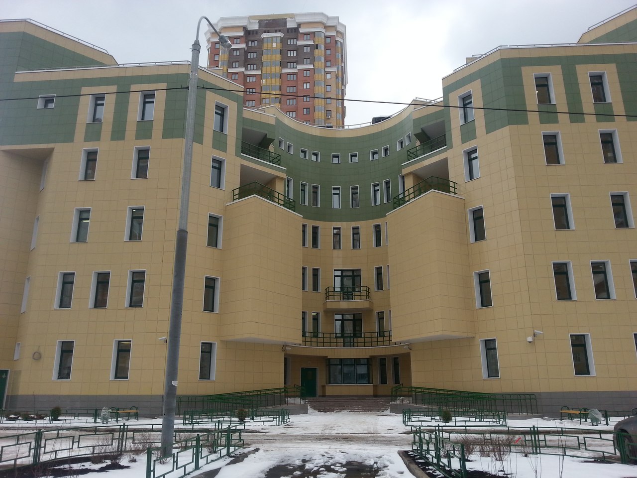 В Московском открывается новая поликлиника на 300 пациентов в смену