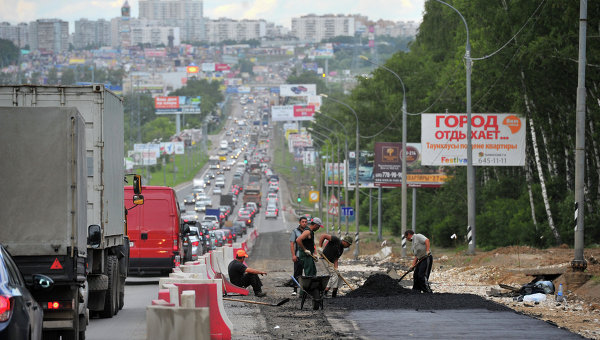 Калужское шоссе реконструируют за три года