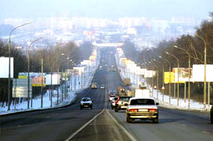 На Калужском шоссе общественный транспорт поедет по выделенной полосе