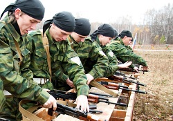 Военно-спортивная игра «Щит России» прошла в Ватутинках