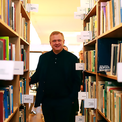 На спонсорскую помощь обновлена библиотека в п Марьино