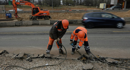 Реконструкция дороги от Боровского шоссе до Ботаково