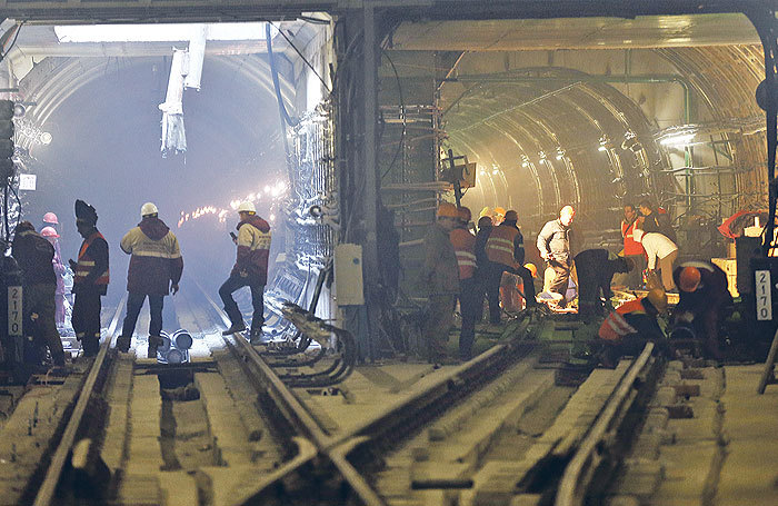 Рост доллара может приостановить строительство метро в новой Москве