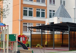 В городе Троицк сдан детский сад, построенный на средства бюджета