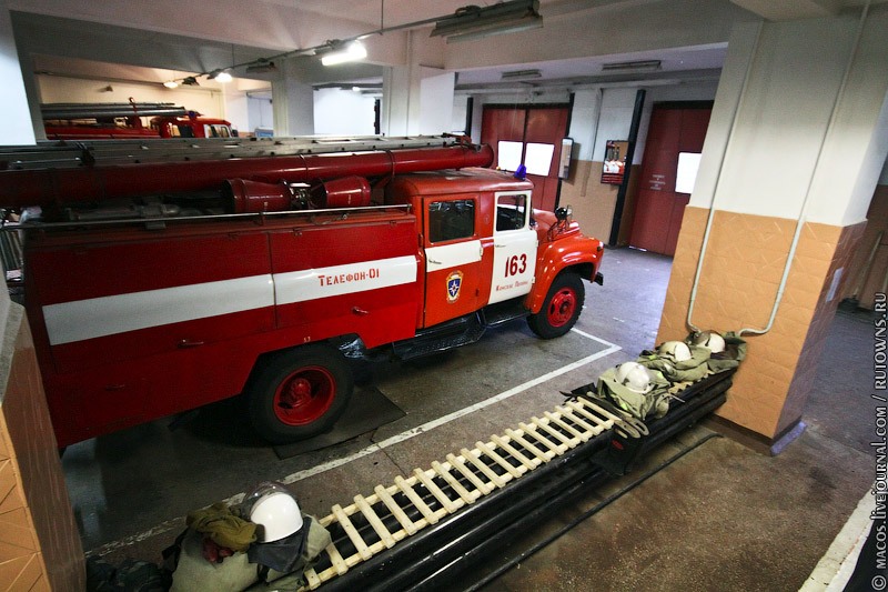 В Марушкинском поселении открылось пожарное депо для добровольцев