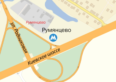 Открытие станции метро Румянцево состоится в феврале-марте 2015 года
