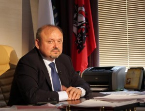 Мэр Троицка Владимир Дудочкин занял пост главы Совета муниципальных образований