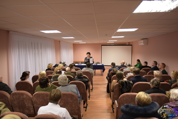 Состоялась встреча главы администрации поселения Московский с жителями