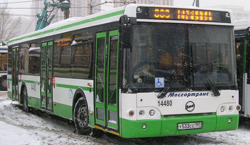 Изменение маршрута автобуса 881