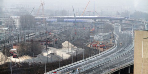 Проект строительства Середневской магистрали в Новой Москве прошел экспертизу