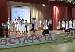 В п Московский проходит Эстафета искусств 2015