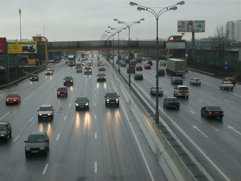 Три тоннеля и эстакаду строят в рамках реконструкции Калужского шоссе
