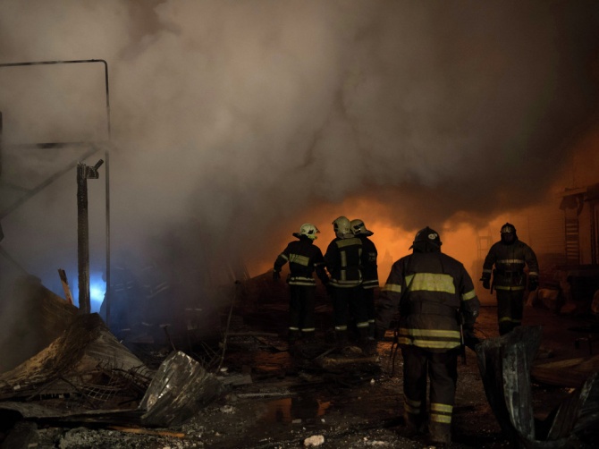 В деревне Щапово произошел взрыв в многоквартирном жилом доме