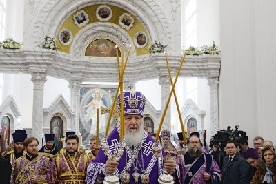Завершилась реставрация Троицкого храма в Новой Москвы