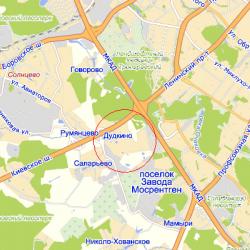 Столица одобрила строительство подъездной дороги к Дудкино в Новой Москве