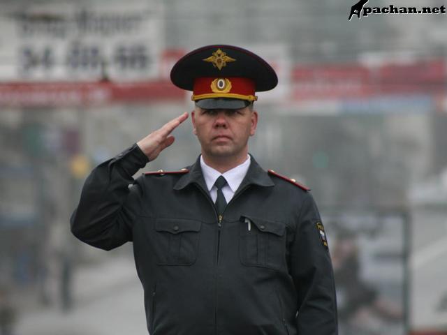 Полицейские Троицка отдали дань памяти милиционерам, не вернувшимся с войны