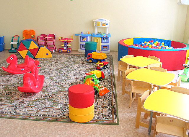 В Щербинке на улице Барышевская роща открывается новый детский сад