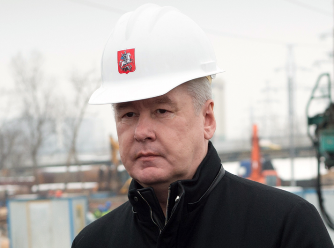 Мэр столицы открыл автодорогу в Коммунарке в Новой Москве