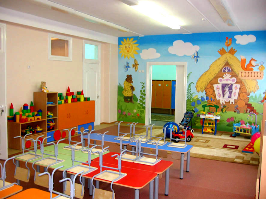 В Сосенском достраивается детский сад и школа