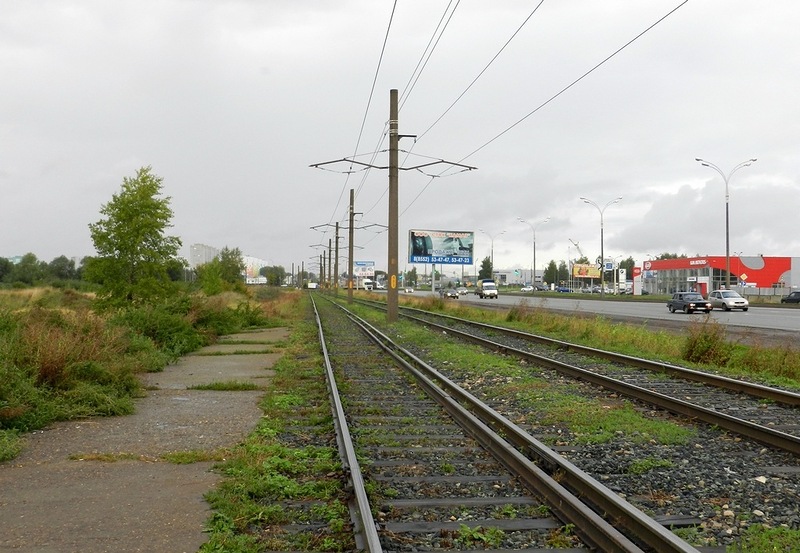Линию трамвая протяженностью 12 км проложат в поселке Коммунарка