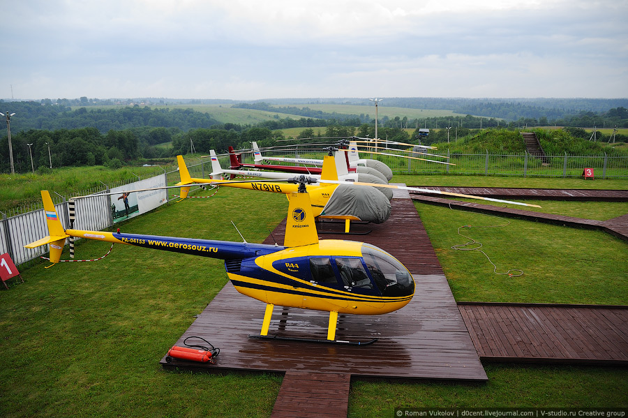 Вертодром планируют построить у аэропорта «Внуково»