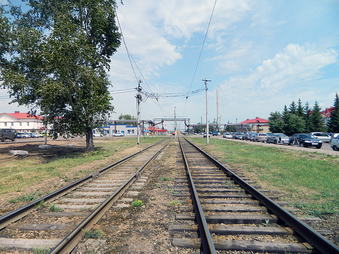 Трамвайная линия от Саларьево до Троицка