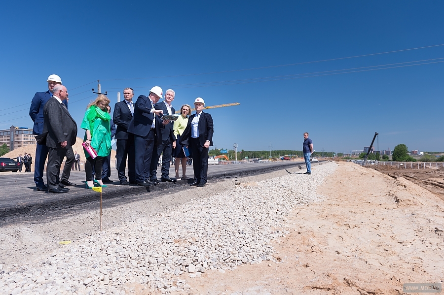Первый этап реконструкции Калужского шоссе будет завершен к 2017 году