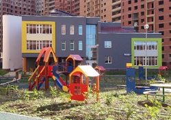 Детский сад в Щербинке введен в эксплуатацию